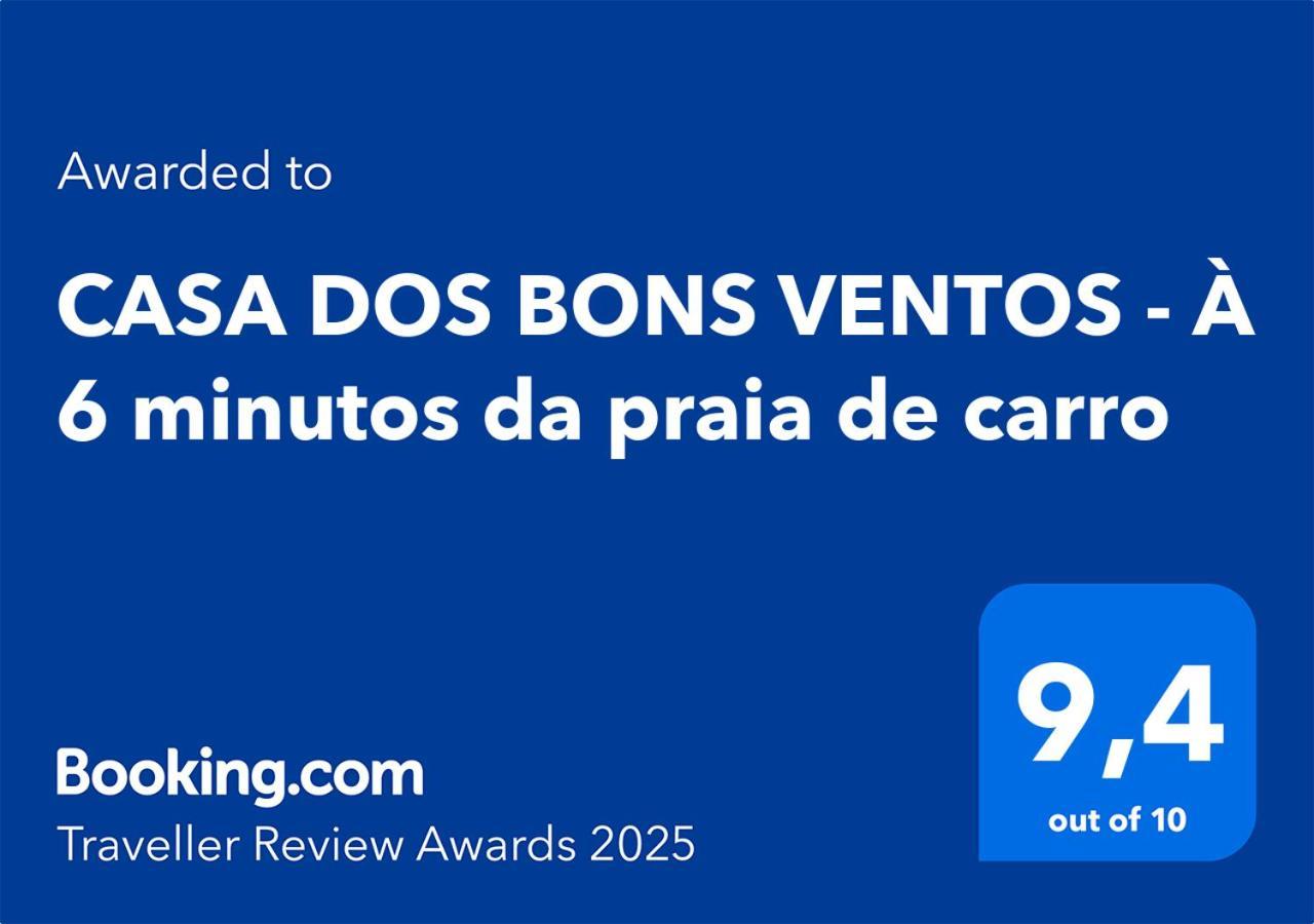 Casa Dos Bons Ventos - A 6 Minutos Da Praia De Carro Itaipuaçu 外观 照片